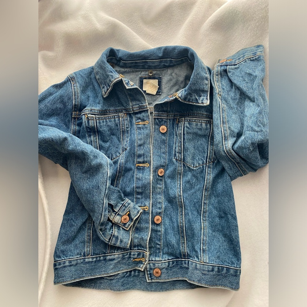 Forever 21 girls Jean jacket